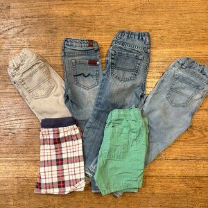 Toddler Boy Bottoms Bundle (6 Items) | 2T